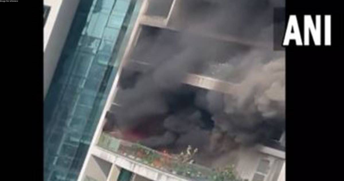 Fire breaks out at Mumbai's Lower Parel building